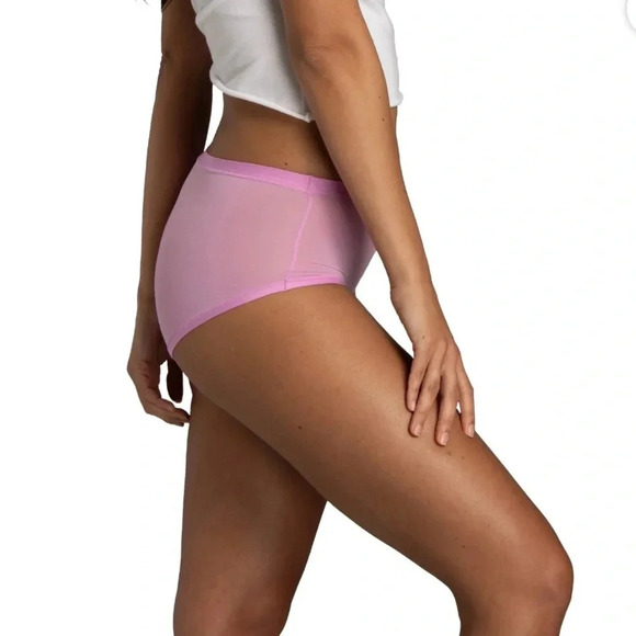 Fruit of the Loom Women's Getaway Collection, Cooling Mesh Brief Underwear - Picture 6 of 7